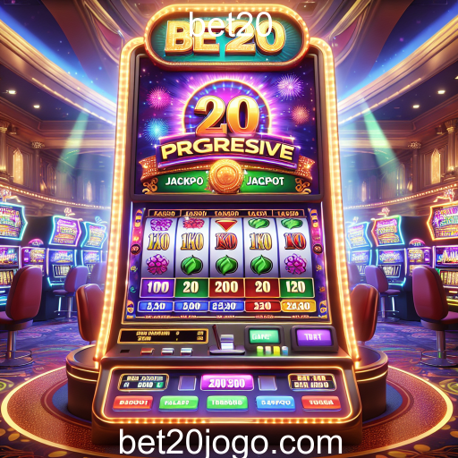 Descubra os Jogos Progressivos da Bet20: A Emoção dos Jackpots Acumulativos