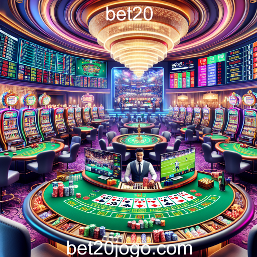 A Ascensão dos Esportes e Apostas Online no Bet20